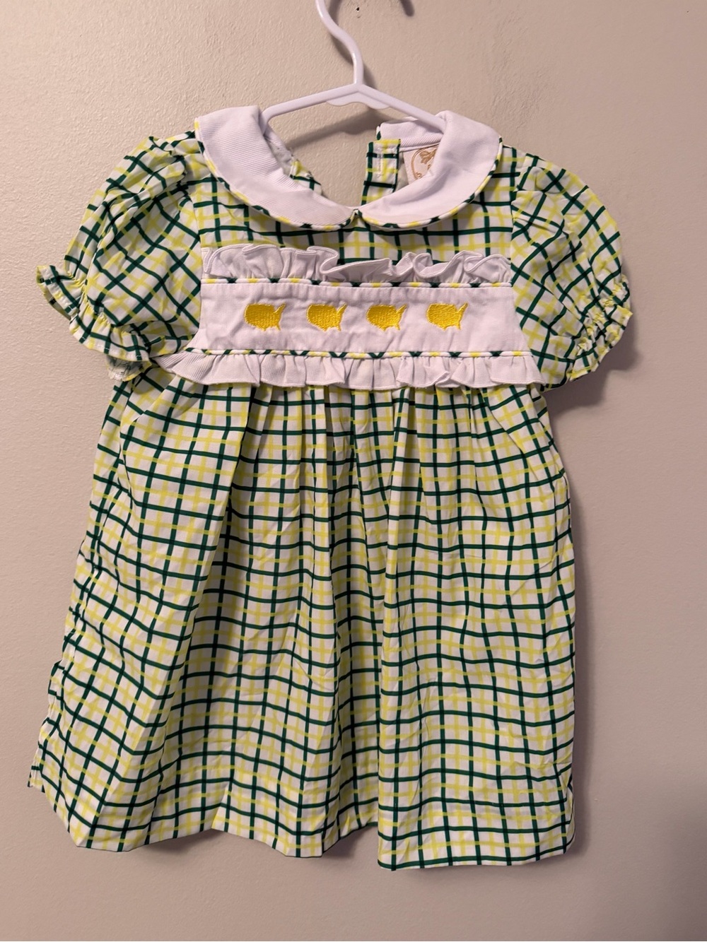 Little Bear Smocks Masters Dress